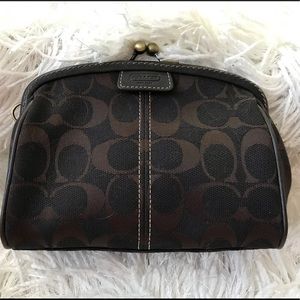 Coach cosmetic bag 🎈